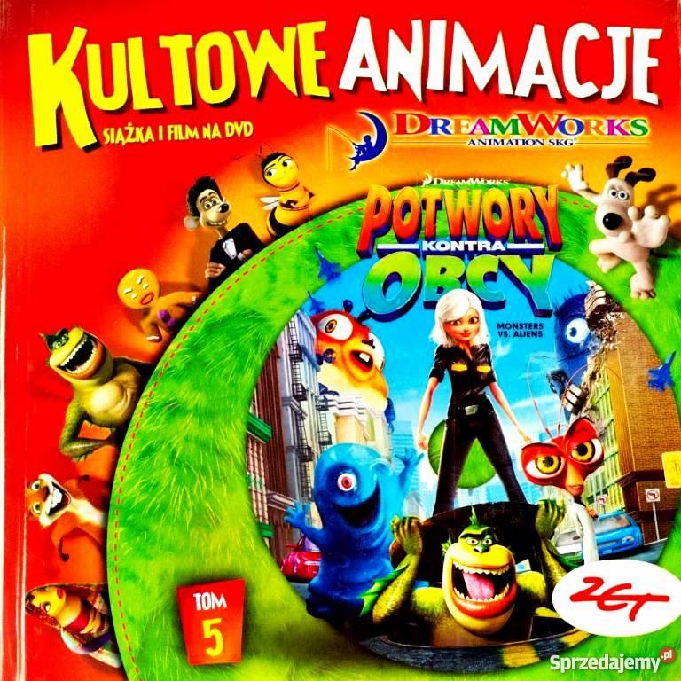 POTWORY KONTRA OBCY KULTOWE ANIMACJE Kalisz