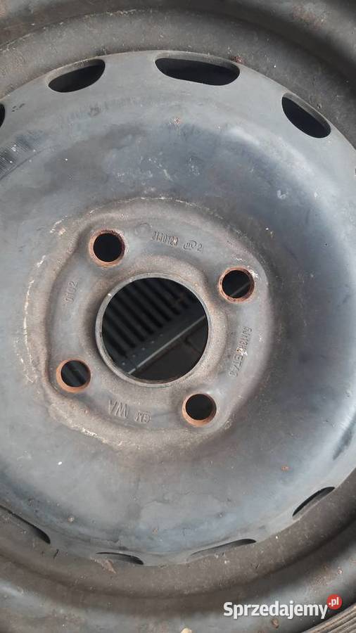 Kolo felga stalowa z opona opel OE 50 x 13 4x100 sprzedam