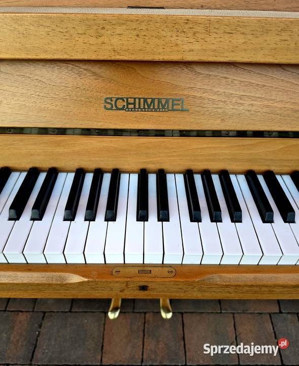 Pianino Schimmel model fortissimo kujawsko-pomorskie
