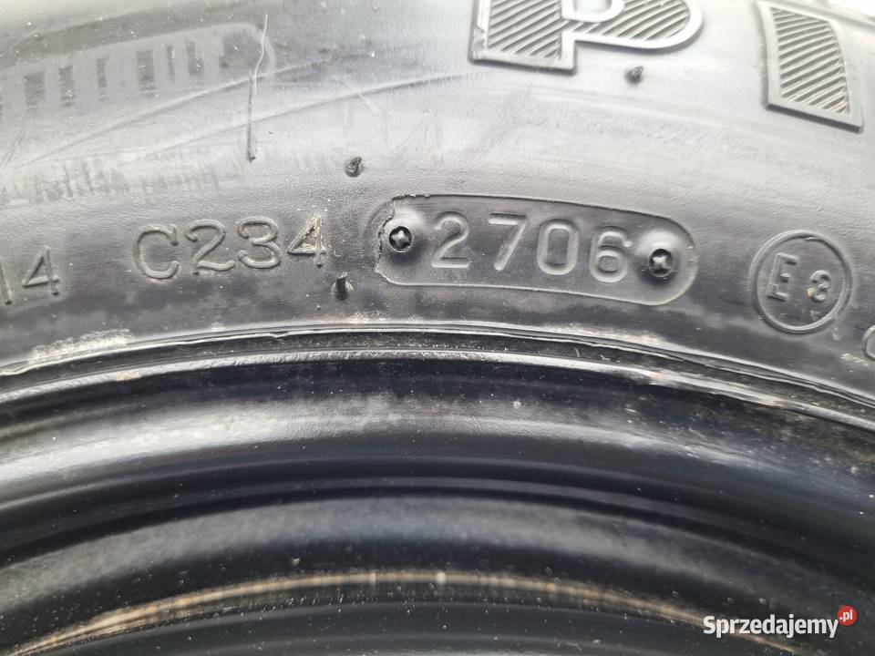 KOŁO ZAPASOWE DOJAZDOWE 12585 R16 Opel Vectra C lubelskie Chełm