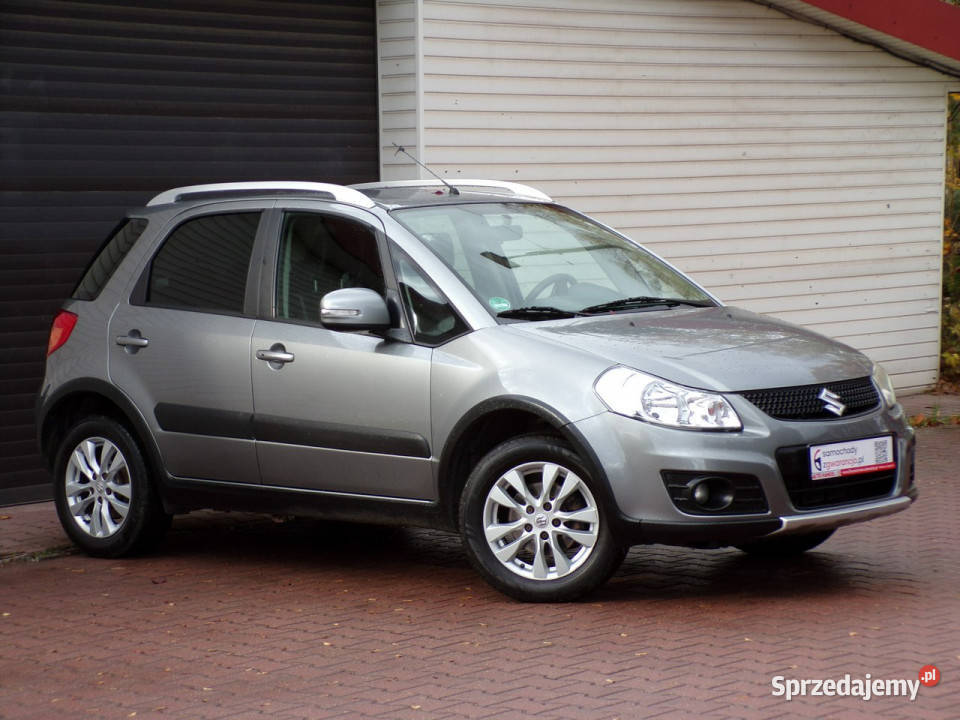Suzuki SX4 Klimatronic 4x4 I właść 16 120 2013 I wspomaganie kierownicy Mikołów