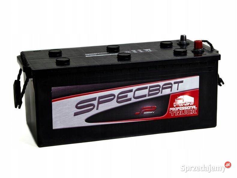 Akumulator Specbat 12v 225Ah1300A ŁÓDŹ Łódź sprzedam