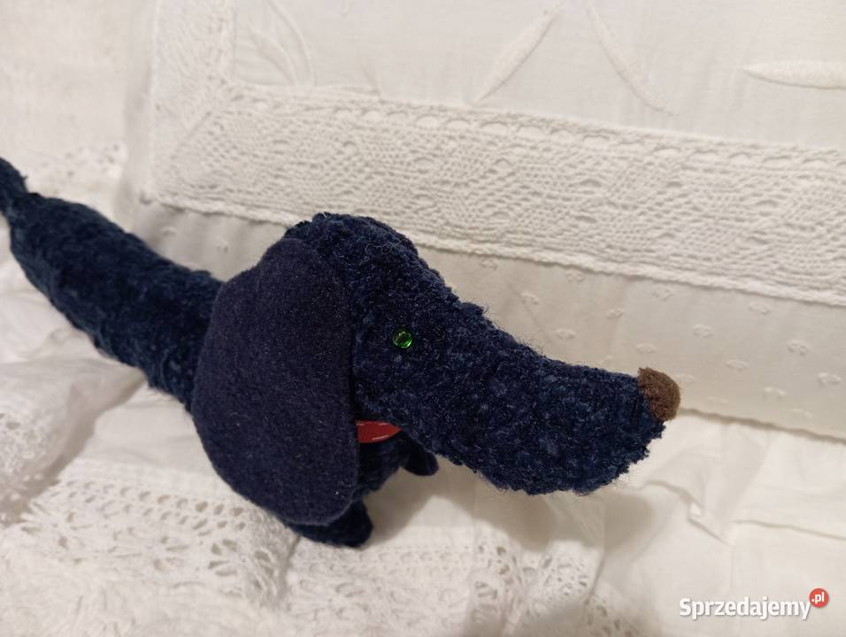 Jamnik przytulanka handmade Siemianowice Śląskie
