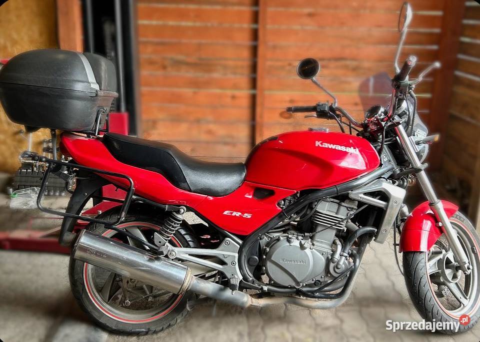 Sprzedam Motor Kawasaki er5 500cc