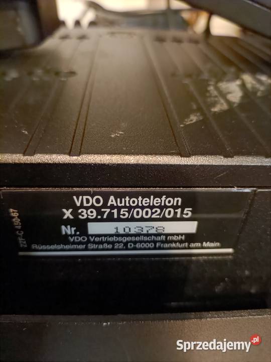 autotelefon kolekcjonerski Zgorzelec