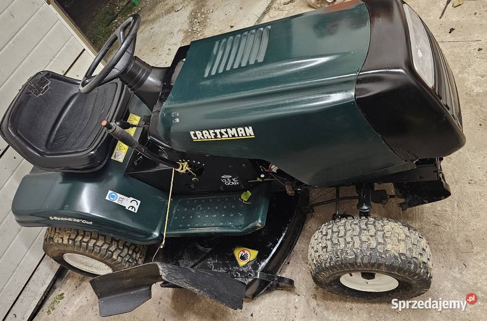 Traktorek Kosiarka craftsman 135 briggsstation Traktorki Kraków sprzedam
