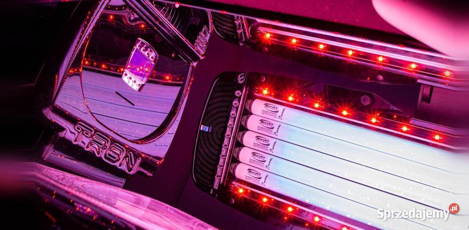 Solarium Nowe Tron Smart VIP Wyposażenie salonów Płock