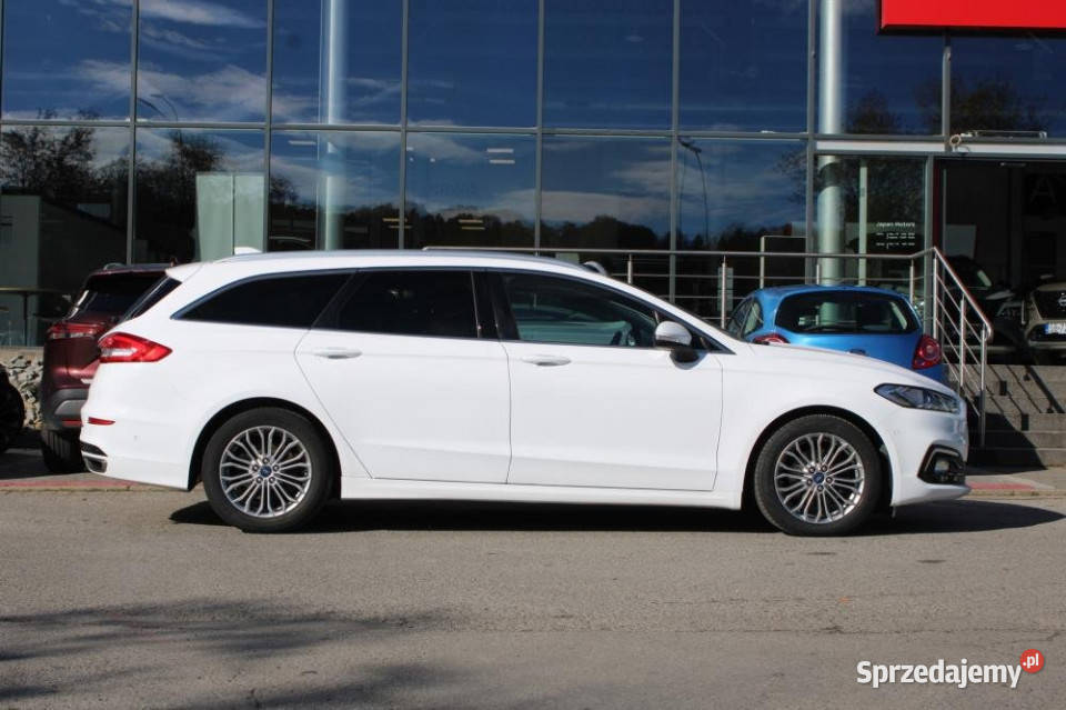 FORD Mondeo 2022r FullLED SONY El Fot z Pamięcią nieuszkodzony Kraków sprzedam