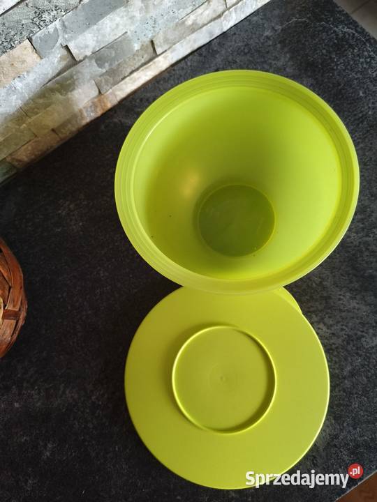 Nowa zielona miska z pokrywką Tupperware Nowa małopolskie Kraków sprzedam