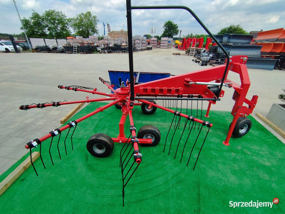 NOWA Zgrabiarka Tandem 350 420 Karuzelowa Zgrabiarki i przetrząsacze Kłodzko sprzedam