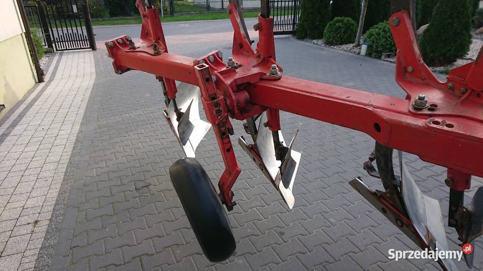 Pług Gregoire Besson Bugnot 5 skib 41 lekki