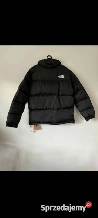 Czarna puchowa kurtka the north face Rozmiar 48
