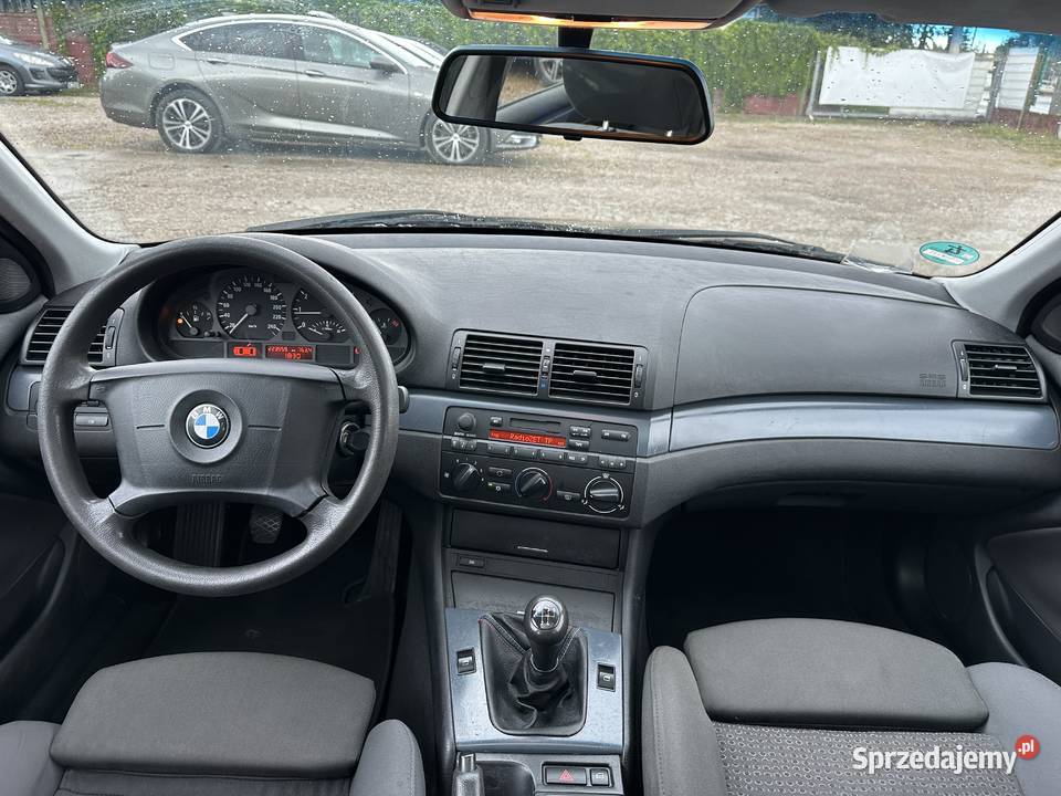 BMW 316 BMW 316i2002 Manual Szyberdach Serwis Seria 3