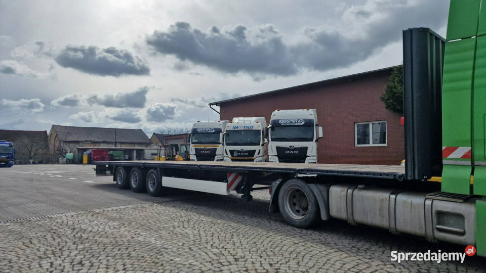 platforma Krone KRONE SD platforma MEGA KRONE SD Głogówek
