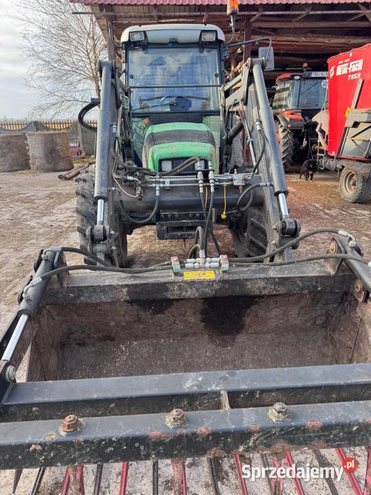 DEUTZFAHR Agroplus 320 2010 krajowy pierwszy świętokrzyskie Kielce