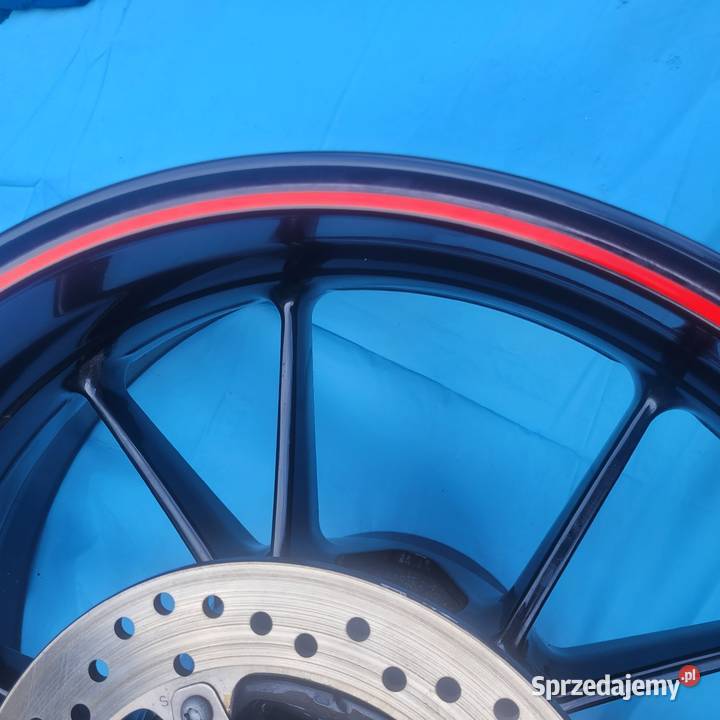 BMW S 1000 RR k46 Felga tył tylna abs 2018 Średnica 17" Nowy Tomyśl