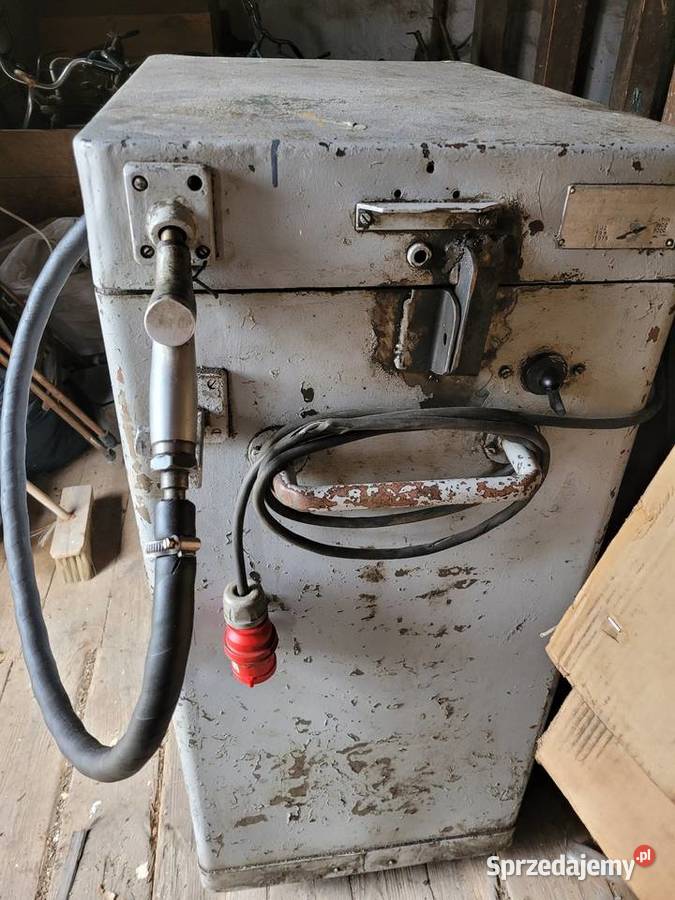 Olejarka 100l dystrybutor oleju 1975 PRL Tuszyn