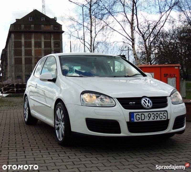 Volkswagen Golf V Gt 170 Laleczka sprowadzony Golf Gdańsk sprzedam