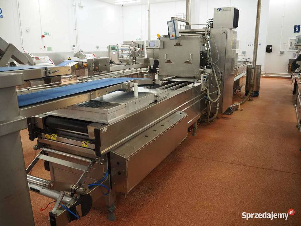 Termoformierka z etykieciarka Multivac R 530