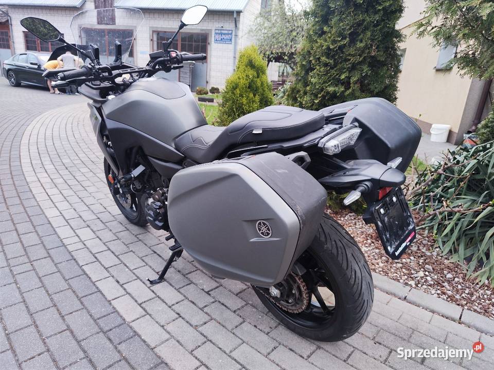 Yamaha Tracer 7 GT ABS A2 35kW 2022 kufry boczne Brańsk