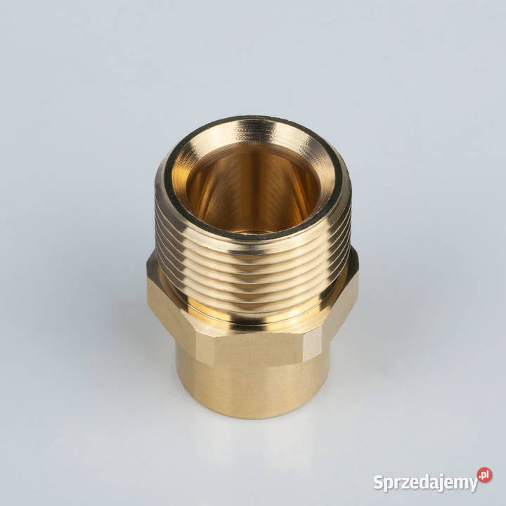 Adapter M22 na 14 Mosiądz do Myjek Kranzle Ludźmierz