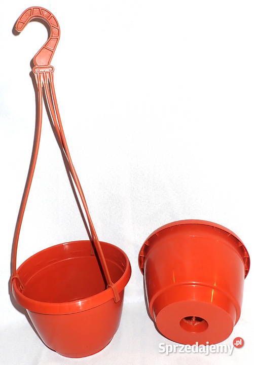 Doniczki wiszące śr20 CEGLASTE Doniczka Wisząca Siewierz