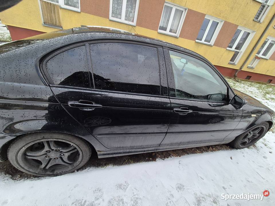 BMW E46 330d MPakiet Manual 322k 13 900 zachodniopomorskie Drawsko Pomorskie