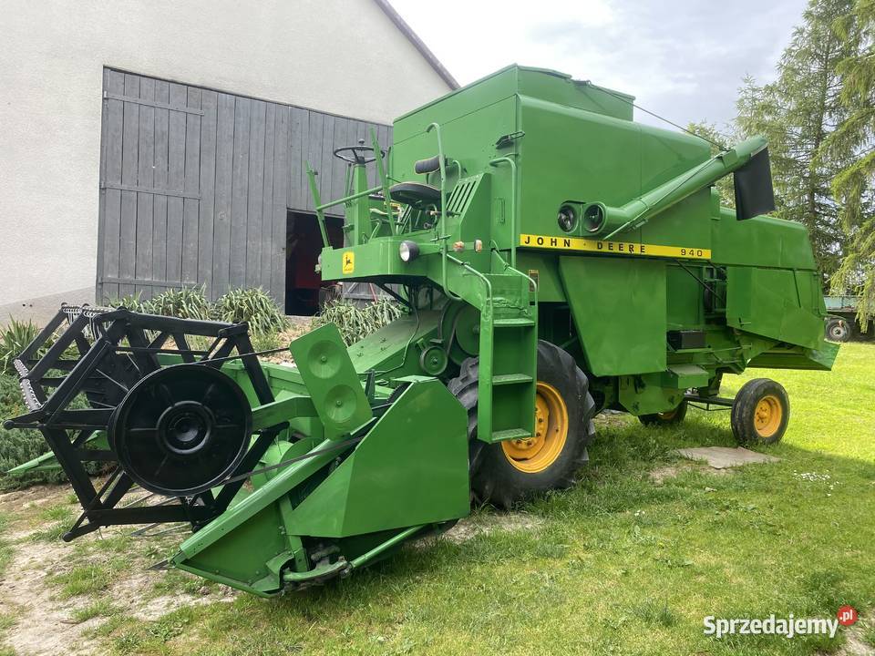 John Deere 940 małopolskie