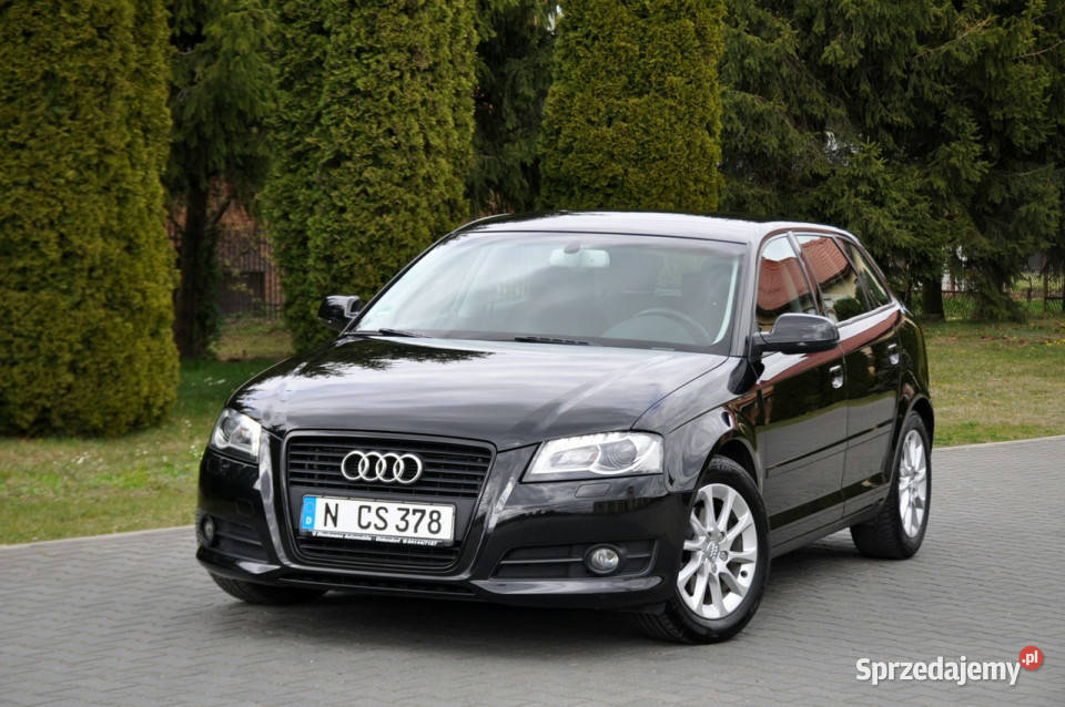 Audi A3 Sportback Ostrów Mazowiecka