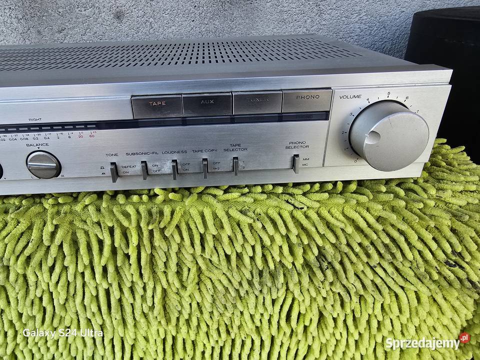 wzmacniacz hitachi HA4800 stereo japan śląskie Chełm Śląski