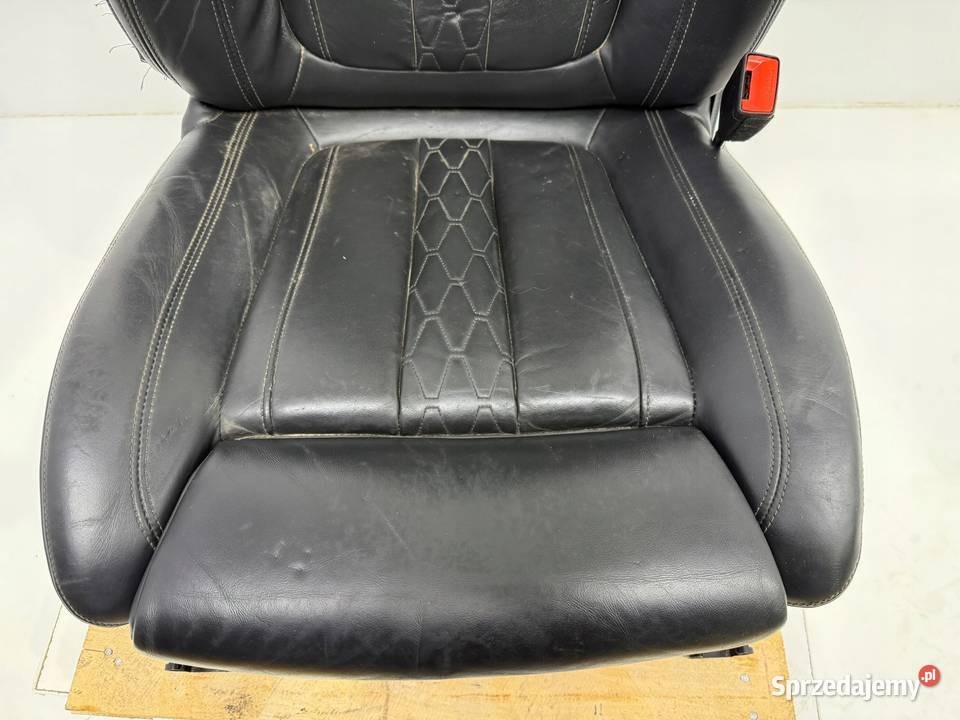 FOTEL PASAŻERA BMW X5 G05 INDIVIDUAL prawy