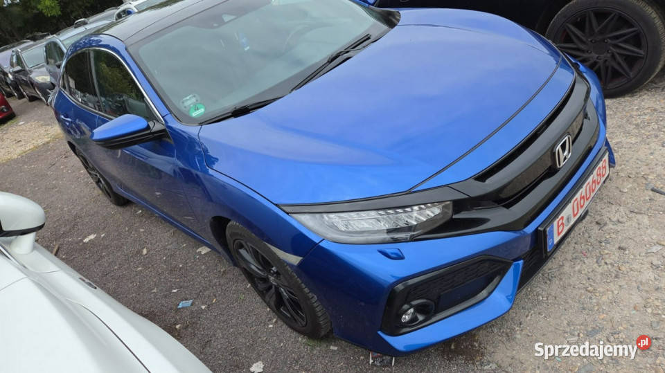 Honda Civic Super stan SkóraKamera Panorama X immobilizer kujawsko-pomorskie Bydgoszcz