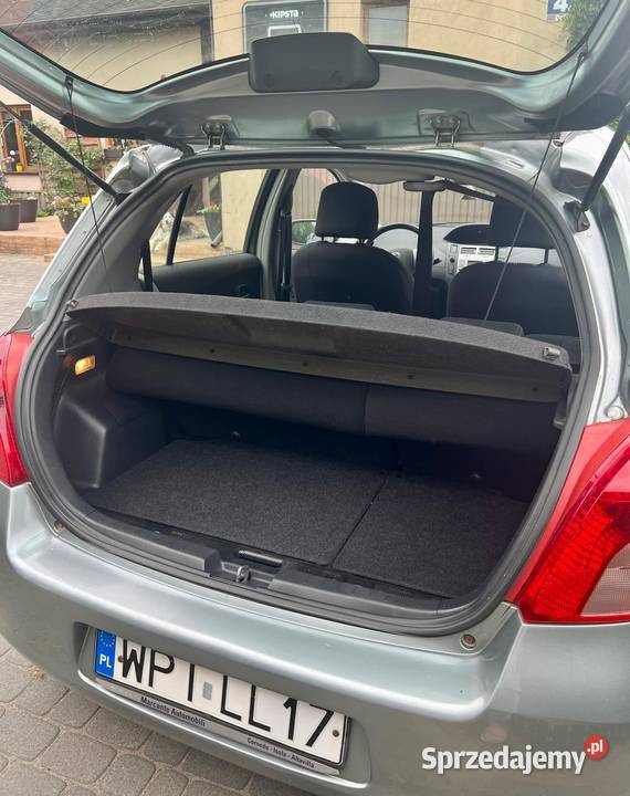 sprzedam Toyotę Yaris 2006 r przeglądzie mazowieckie Dobiesz