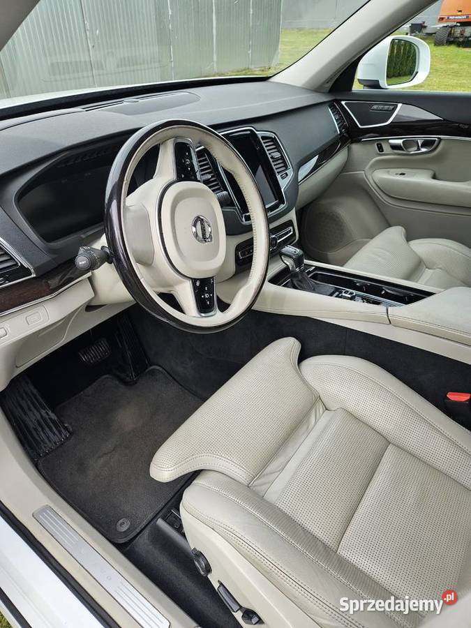 Volvo XC90 Inscription diesel łódzkie Krajanka
