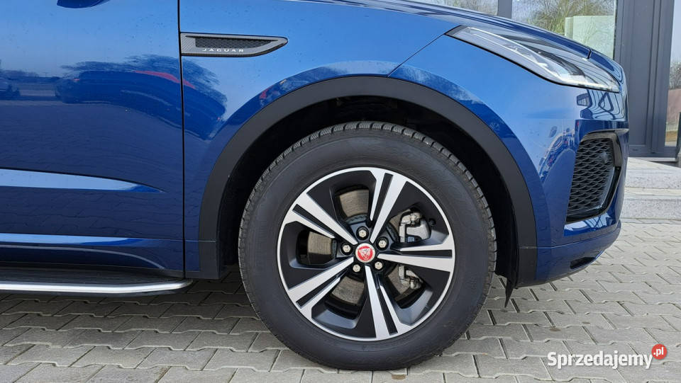 Jaguar EPace MY22 20D I4 204 AWD Auto RDynamic S kamera cofania Łódź sprzedam
