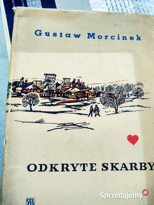 Morcinek Odkryte skarby okaz antykwariat Warszawa