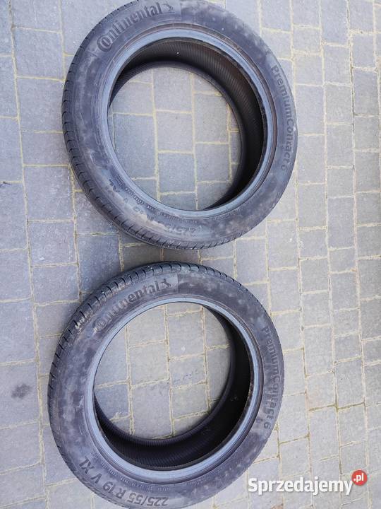 2x opona Continental premiumcontact 6 Ostrów Wielkopolski