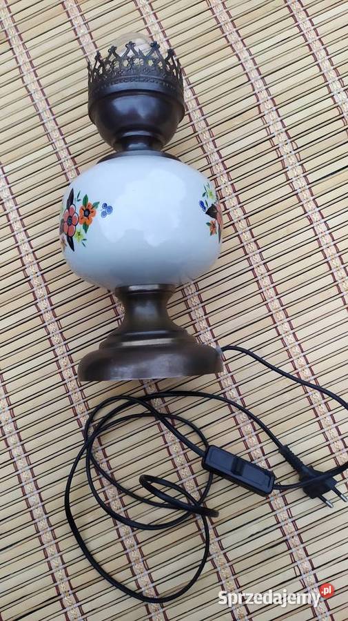 Lampka Nocna na żarówkę Gwint E14