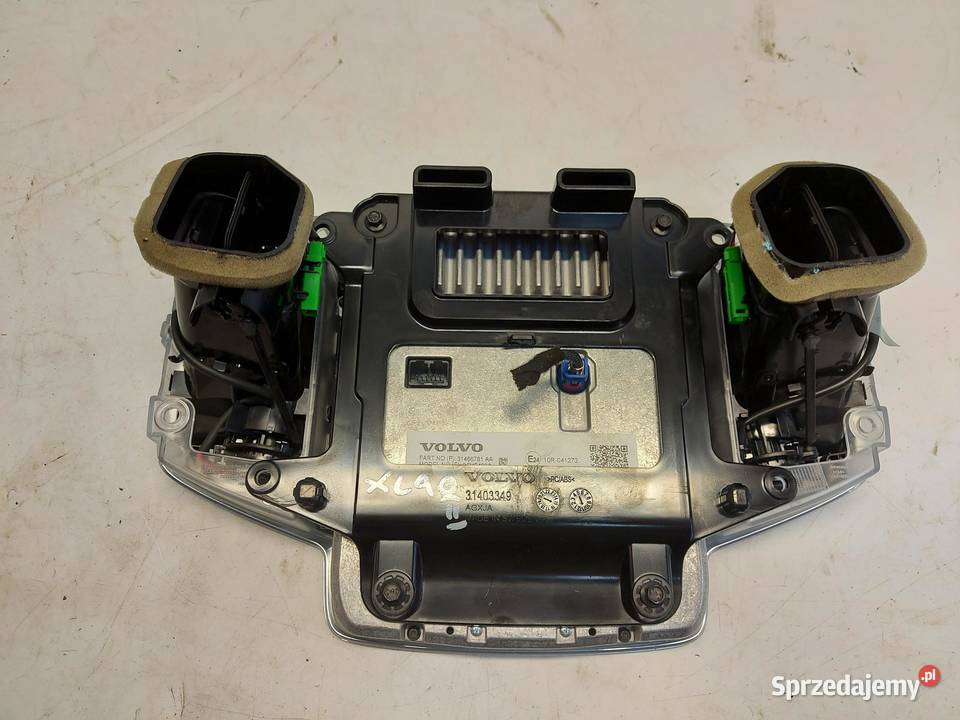 VOLVO XC90 II D5 Ekran wyświetlacz kratka osobowe