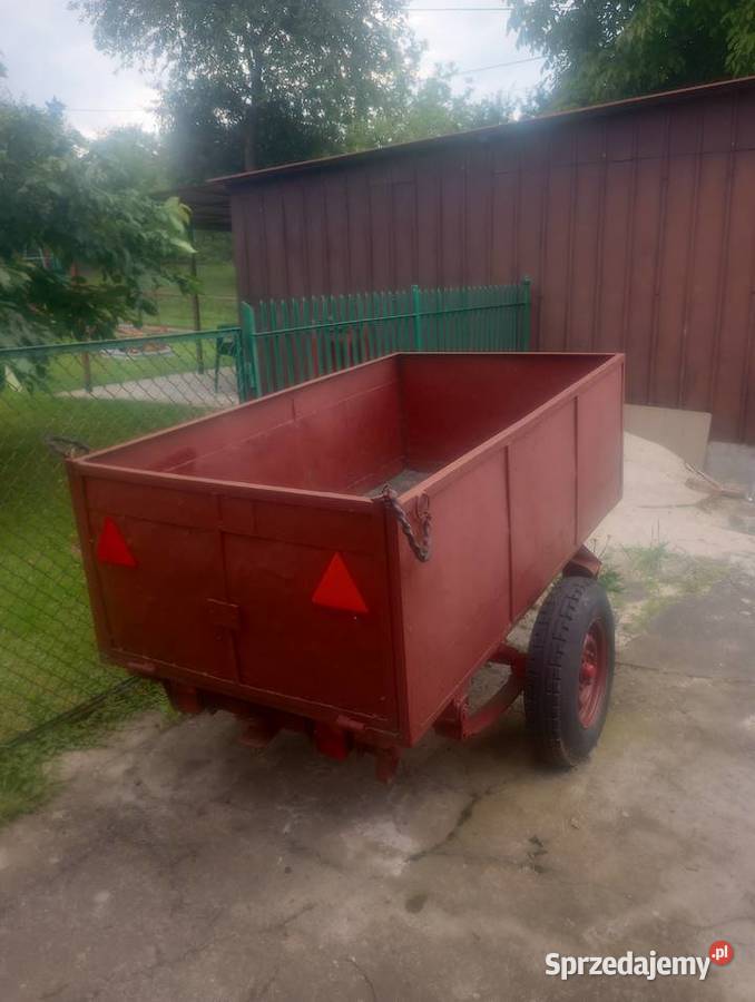 Przyczepa do ciągnika traktora rolnicza Rzeszów