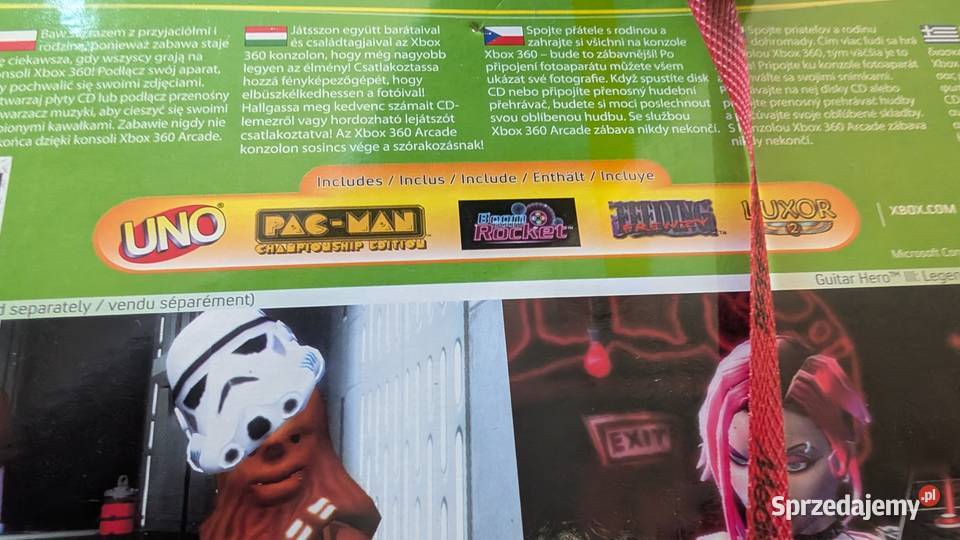 Xbox 360 arcade Nowy Skwierzyna