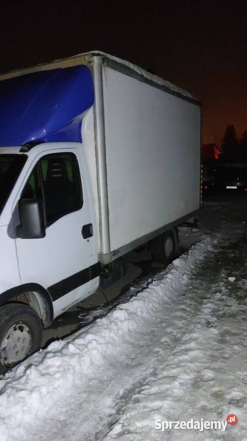 Kontener z windą z Iveco duży sprawny możliwe Przeworsk sprzedam