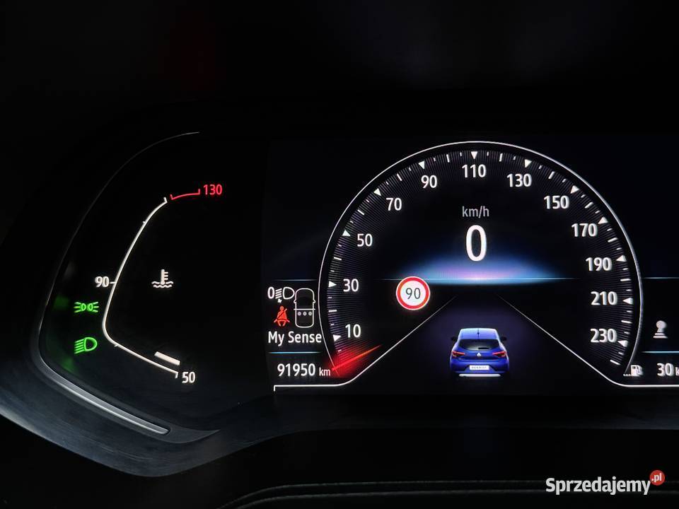 15BlueDCi 86 RS Line Gwarancja LEDy Navi Kamera kurtyny powietrzne podkarpackie Sanok