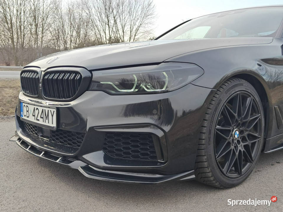 BMW M550i G30G31 2017 Karczew