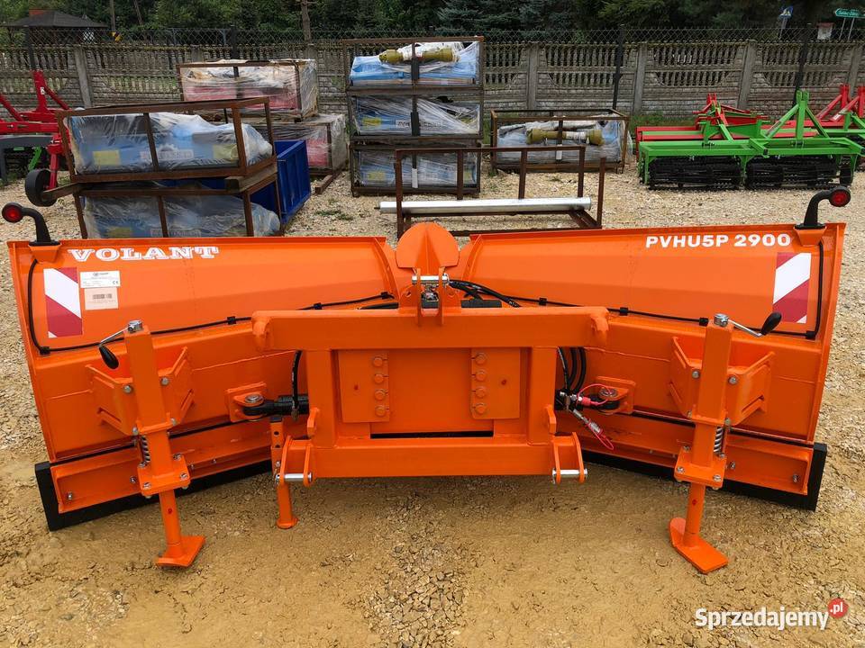 Pług do śniegu Volant składany eurotuz 2532m Warszawa