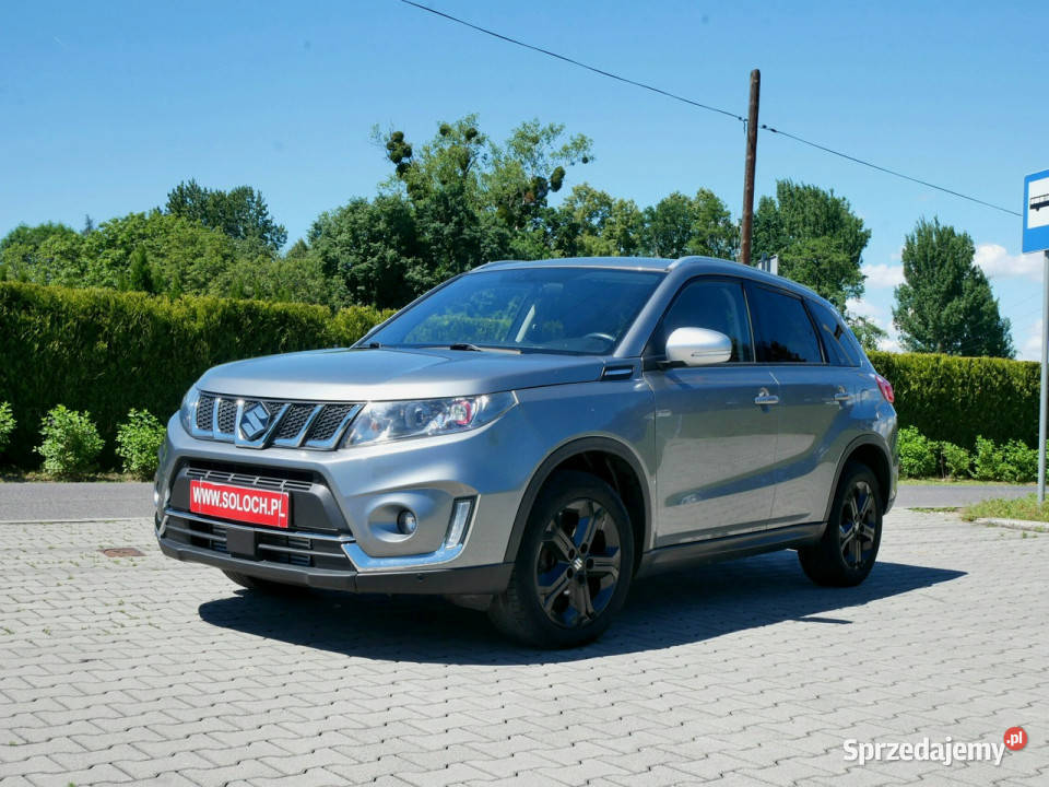 Suzuki Vitara III 14 BJET 140 Eu6 S 4WD 4x4 czujnik parkowania Goczałkowice-Zdrój sprzedam