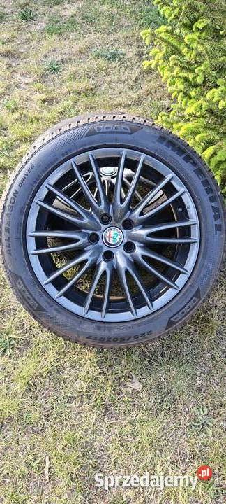 Koła Alfa Romeo 5x110 17 Sucha