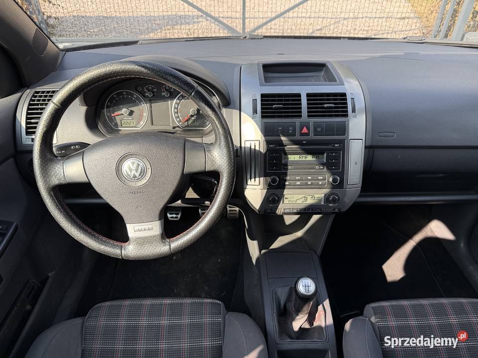 Polo GTI 18t 150 servis dwa kpl felg Szwajcaria Konstancin-Jeziorna