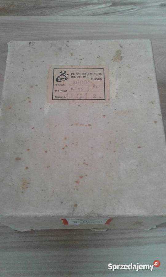 Akcesoria fotograficzne poniemieckie antyk