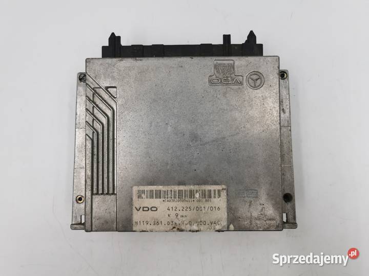 Moduł EGAS Mercedes S420 W140 1405453132 Wyszków